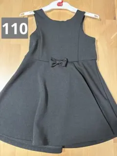 西松屋 ワンピース ブラック 110cm 冠婚葬祭