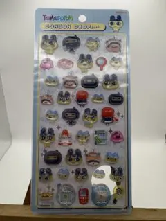 正規品 クーリア ボンボンドロップシール たまごっち まめっち