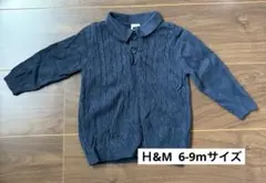 美品　H&M 長袖ニット　ベビー