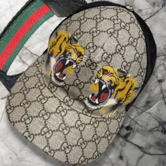 2026年最新】gucci タイガー キャップの人気アイテム - メルカリ
