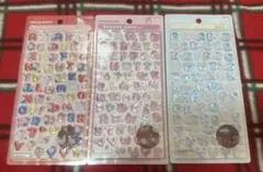 【新品未使用/5月限定価格！】サンリオ ボンボンドロップシール　文字　セット
