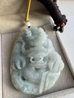 天然石 五竜 ペンダント 祥龍 - メルカリ