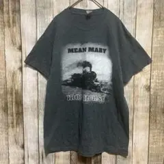 A13 ギルダン IRON HORSE バンドTシャツ 機関車プリント M