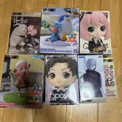2025年最新】SPY×FAMILY フィギュア まとめ売りの人気アイテム