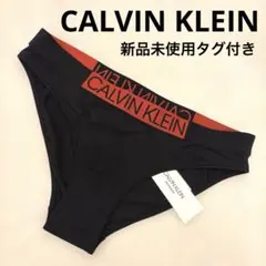 カルバンクライン 水着 ショーツ ボトムス ブラック×レッド 新品未使用タグ付きのサムネイル