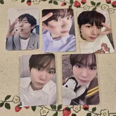 NCTWISH リョウ トレカ セット wishful steady 他