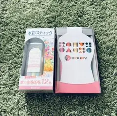 水彩スティック、クーピー2点セットのサムネイル