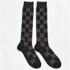 GUCCI ハイソックス GUCCIらしい配色 暖かさ最高！ - メルカリ