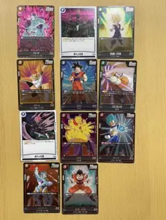 ドラゴンボールバトルカード　フリーザSR 他Rシングル　合計11枚まとめ売り