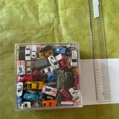 ミニカーセット 透明ケース入り