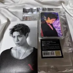 SHINee ジョンヒョン INSPIRATION ステッカー トレカ SHINeeジョンヒョン公式写真 トレカ INSPERATIONステッカー