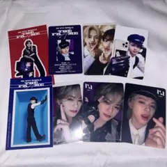 INI THE FRAME 松田迅 トレカステッカーセット