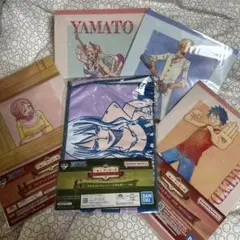 バンダイ キャラクタークリアファイルセット 一番くじ
