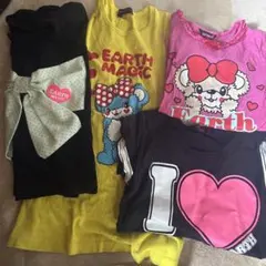 Earth Magic Tシャツ 4点セット