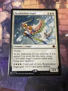 MTG 輝かしい天使/Resplendent Angel