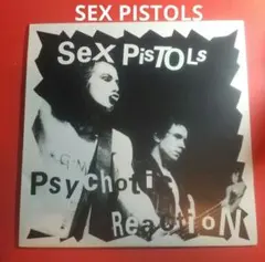 sex pistols レコード psychotic reaction punk