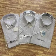【39（M）半袖】ビジネスシャツ 3枚セット
