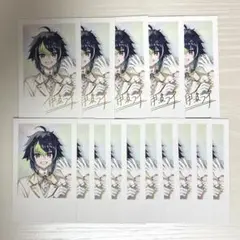 にじさんじ 伊波ライ 6周年 チェキ レア5枚・ノーマル10枚 まとめ売り①