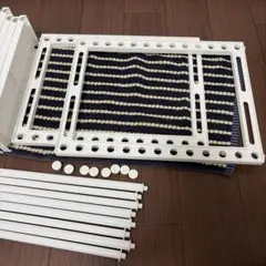 ニトリ　シンク下収納 伸縮ラック　イータ 奥行30cm ホワイトのサムネイル