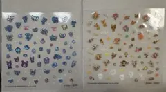 ナルミヤキャラクターズ　ネイルシールコレクション　【2点セット】