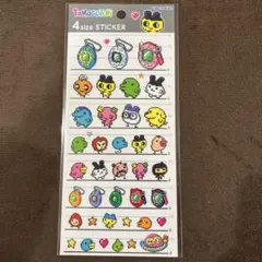 4サイズステッカー たまごっち