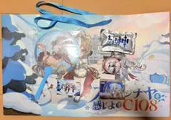 原神 c108 ノベルティ 全種 コード未使用 コミケ - メルカリ