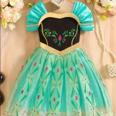アナ　ドレス　ディズニー　可愛い　お洒落