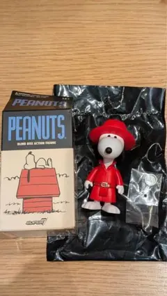 【PEANUTS BLIND BOX ACTION FIGURE】Snoopy