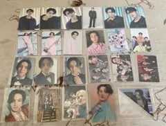 ミンギュ　トレカ　セット