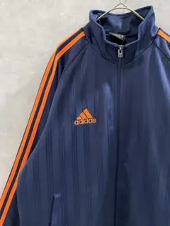 OLD adidas ヴィンテージ トラックジャケット 国旗タグ ジャージ M