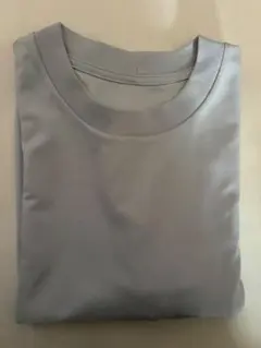 GU 半袖 Tシャツ ライトブルー Ｍ