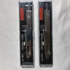 昭和レトロ　SUPER コンパス 2個セット