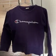 Champion 紫色 トレーナー 長袖