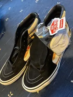 値下げ可　Supreme vans ネイトローマン　Sk8Hi ブラック 8.5 Buy Supreme x Vans Sk8 Hi 'Fuck The World - Black