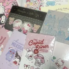 ハローキティ サンリオキャラクターズ　宝塚　エトワール　Y2K ポストカード