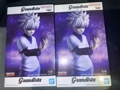 HUNTER×HUNTER Grandista -キルア フィギュア　2個セット