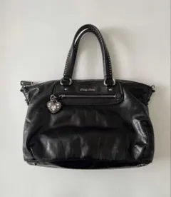 MIU MIU STUDS HAND BAG archive