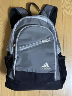 adidas キッズ リュック グレー×ブラックのサムネイル