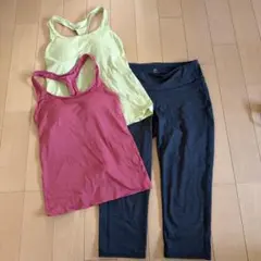 GapFit ヨガウェア 3点セットのサムネイル