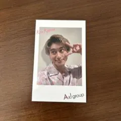 Aぇ! group CD Chameleon早期予約特典 チェキ風カード 小島