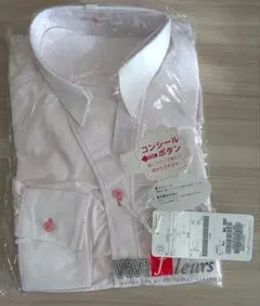 ViVi fleur ピンク 長袖シャツ13号（訳あり）未使用