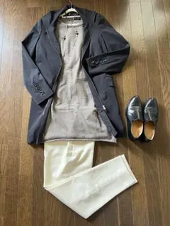 お値下げしました！タグ無し未使用♡訳あり♡セオリーリュクス♡ジャケットコート♡