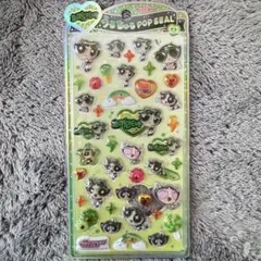 【正規品】うるちゅるポップシール　パワーパフガールズ　バターカップ