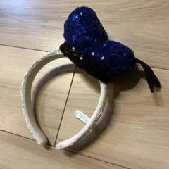 値下中 ディズニー ドナルドダック ドナルド スパンコール カチューシャ