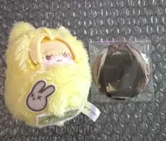 NIKKE エレグ　缶バッジ　ぬいぐるみ