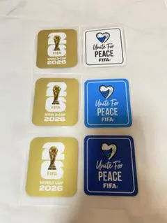 2026 ワールドカップ パッチ 全種類セット - メルカリ