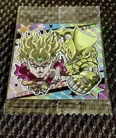ジョジョの奇妙な冒険シールウエハース　DIO SR 新品未開封