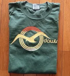 ヴィンテージ 90sダウルズ古着Tシャツ グリーンM