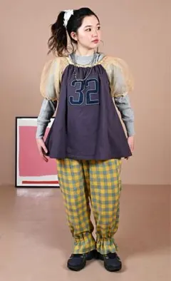 MARKEY'S ナンバリング2WAYチュニック