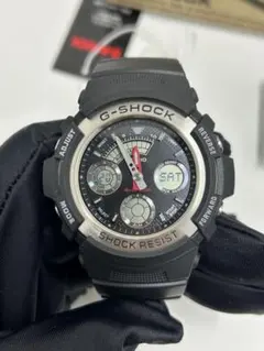 新品未使用品　CASIO G-SHOCK メンズ腕時計　AW-590